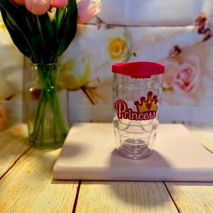 Tervis Princess Tumbler W/Pink Lid
